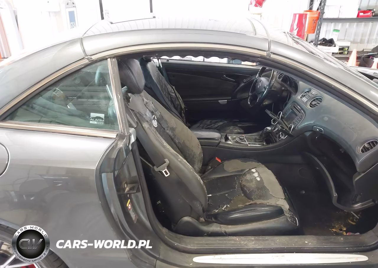 2003 Mercedes-Benz Sl 500 VIN:WDBSK75F33F045104 - 8