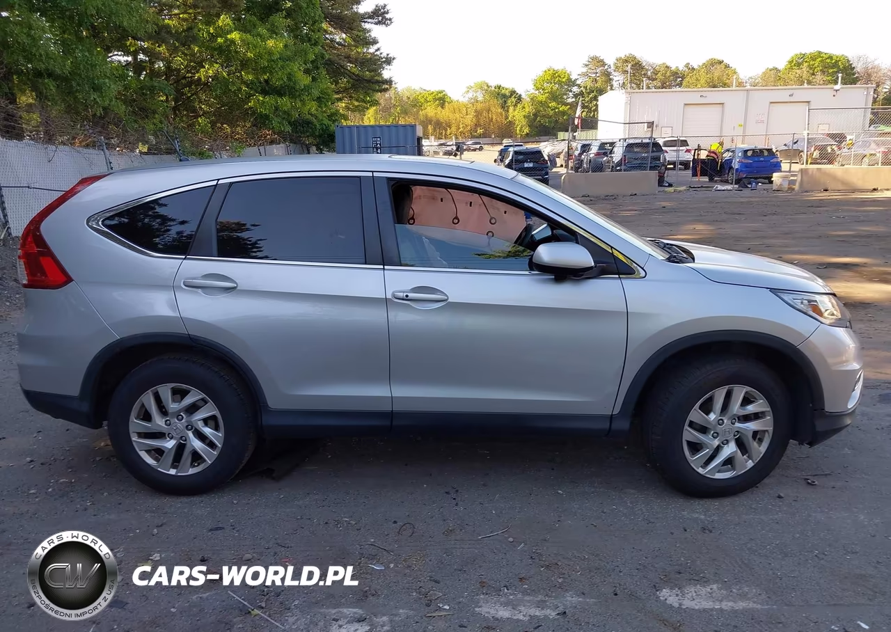 2015 Honda Cr-V Ex VIN:5J6RM4H53FL054137 - 12