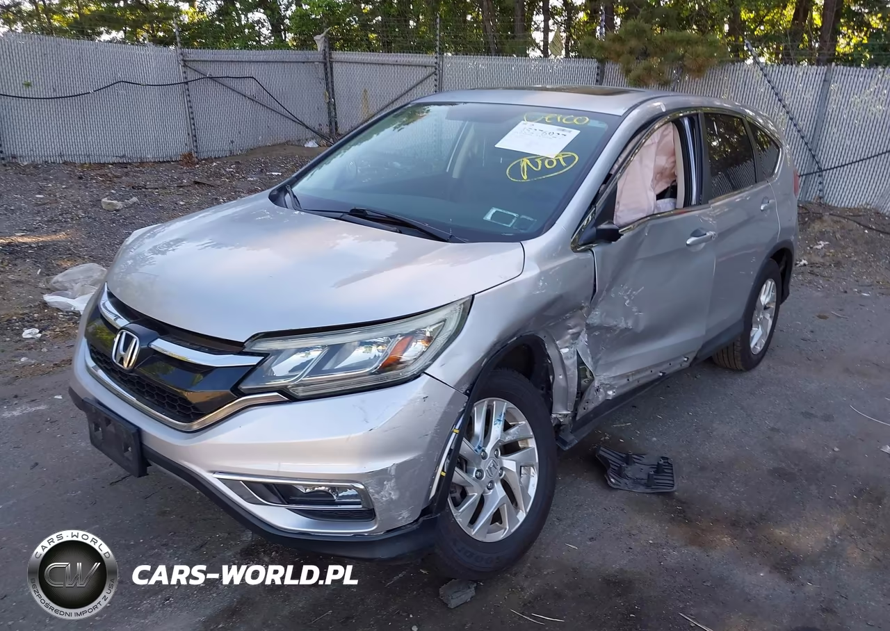 2015 Honda Cr-V Ex VIN:5J6RM4H53FL054137 - 2
