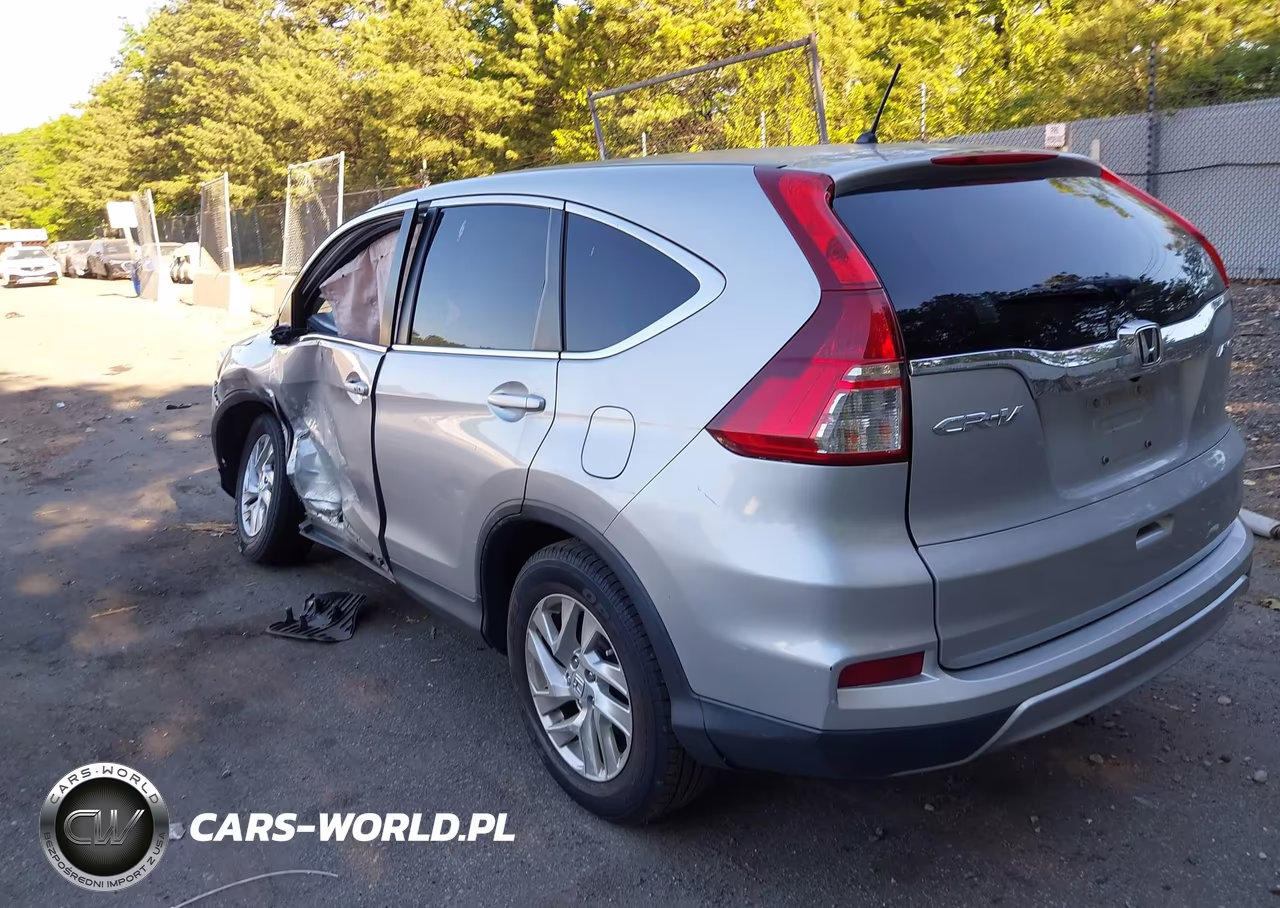2015 Honda Cr-V Ex VIN:5J6RM4H53FL054137 - 3