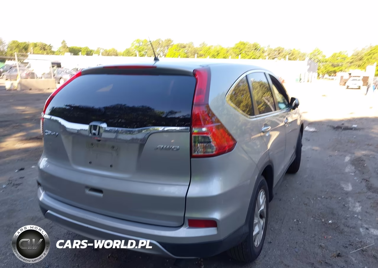 2015 Honda Cr-V Ex VIN:5J6RM4H53FL054137 - 4