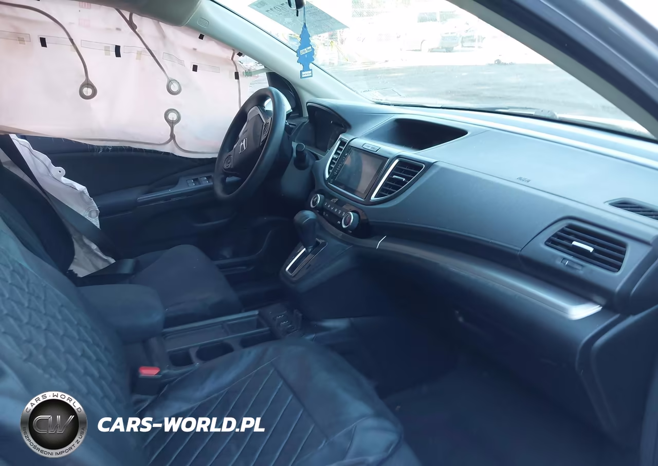 2015 Honda Cr-V Ex VIN:5J6RM4H53FL054137 - 5