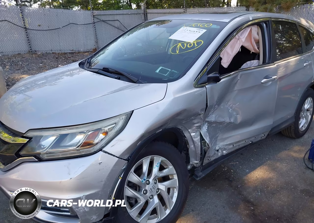 2015 Honda Cr-V Ex VIN:5J6RM4H53FL054137 - 6
