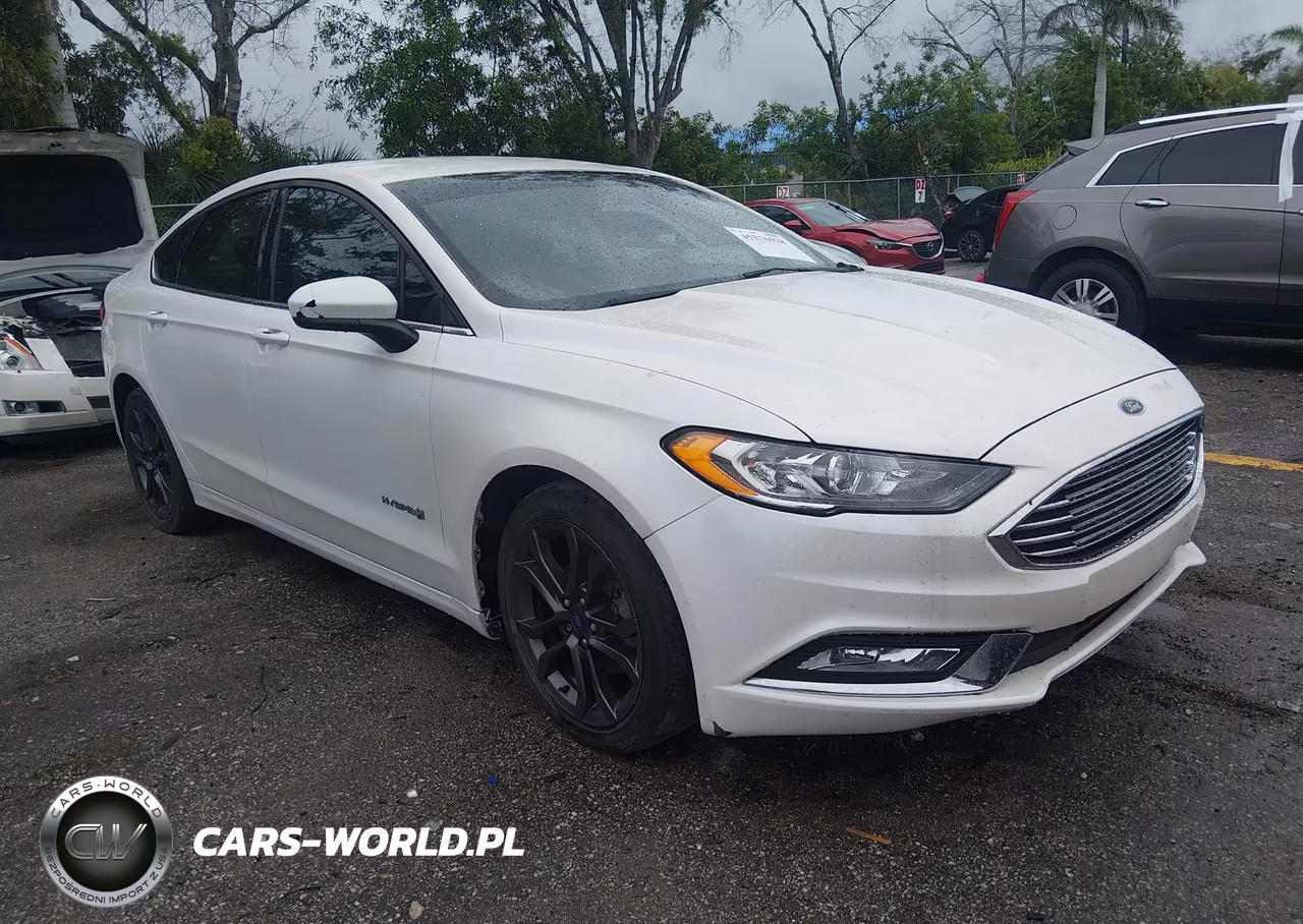 2018 Ford Fusion Hybrid Se – zdjęcie 1 z 16