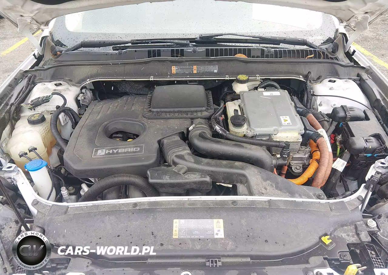 2018 Ford Fusion Hybrid Se VIN:3FA6P0LU9JR107236 - 10