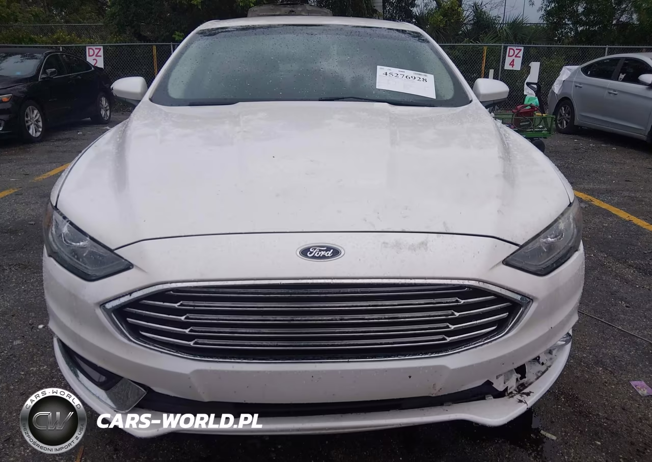 2018 Ford Fusion Hybrid Se VIN:3FA6P0LU9JR107236 - 12