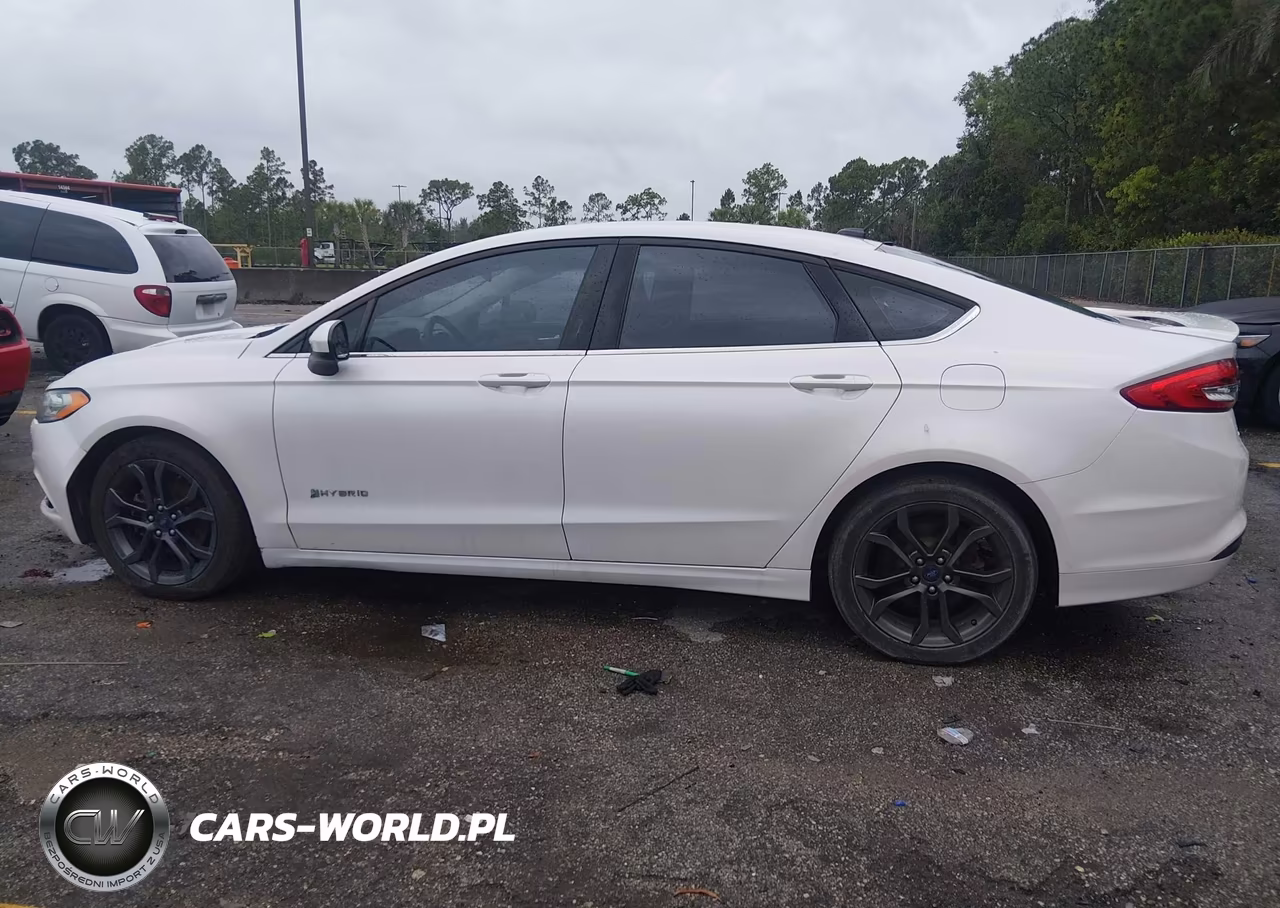 2018 Ford Fusion Hybrid Se VIN:3FA6P0LU9JR107236 - 14
