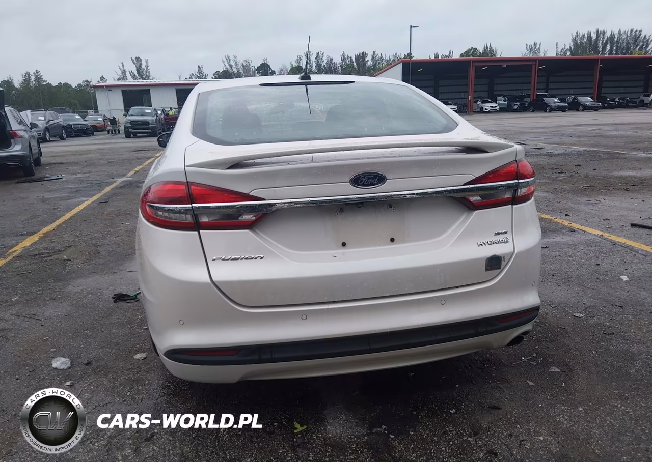 2018 Ford Fusion Hybrid Se VIN:3FA6P0LU9JR107236 - 16