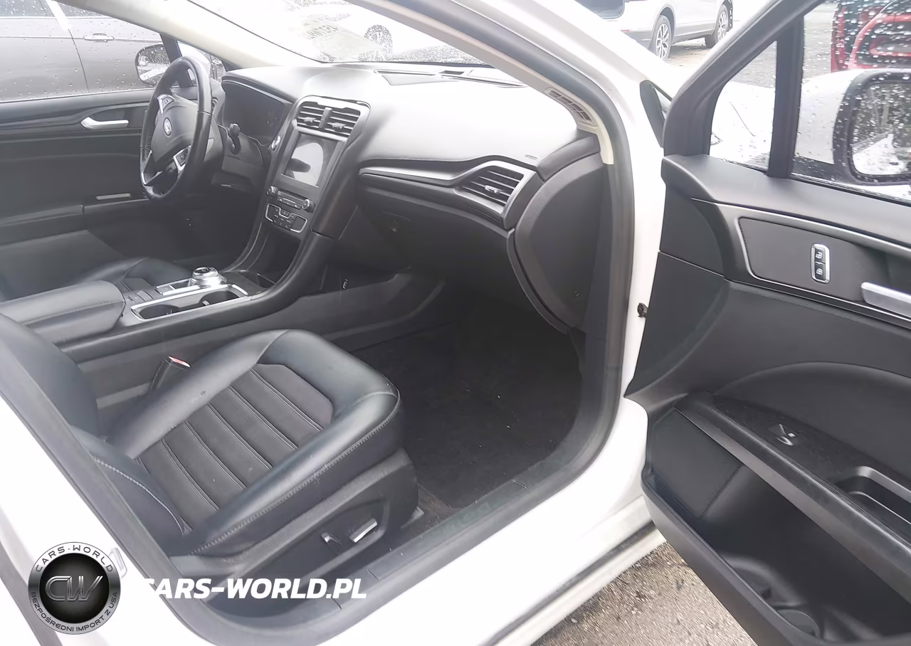 2018 Ford Fusion Hybrid Se VIN:3FA6P0LU9JR107236 - 5