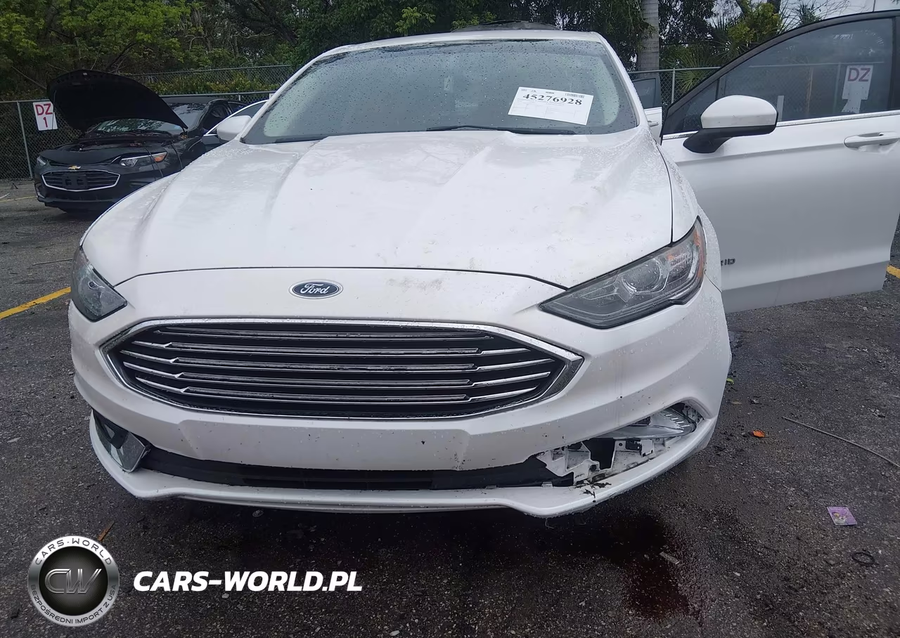 2018 Ford Fusion Hybrid Se VIN:3FA6P0LU9JR107236 - 6
