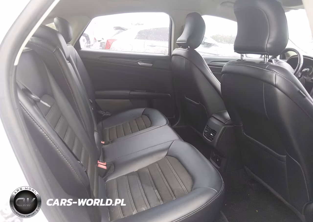 2018 Ford Fusion Hybrid Se VIN:3FA6P0LU9JR107236 - 8