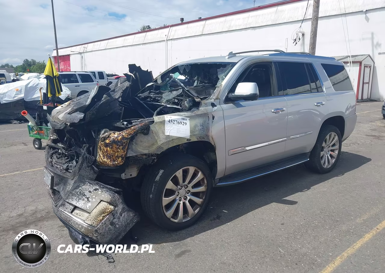 2016 Cadillac Escalade Luxury Collection VIN:1GYS4BKJ6GR452713 - 2