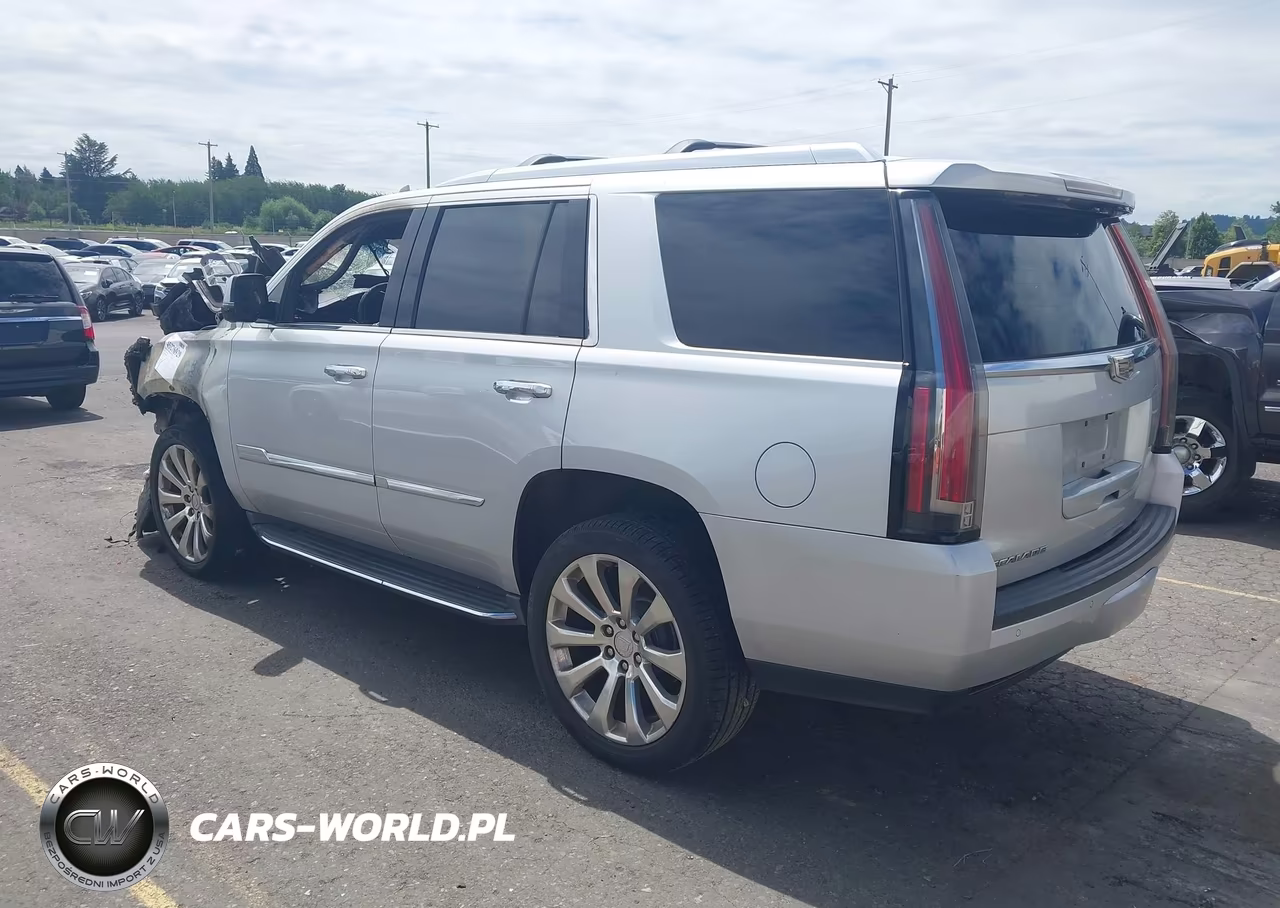 2016 Cadillac Escalade Luxury Collection VIN:1GYS4BKJ6GR452713 - 3