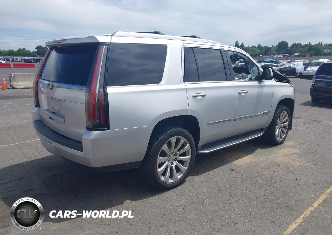 2016 Cadillac Escalade Luxury Collection VIN:1GYS4BKJ6GR452713 - 4