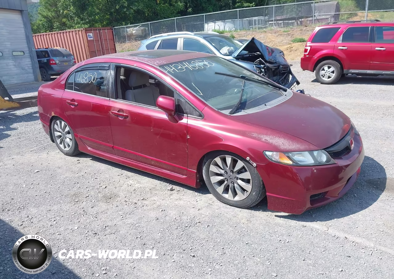 2009 Honda Civic Ex – zdjęcie 1 z 16