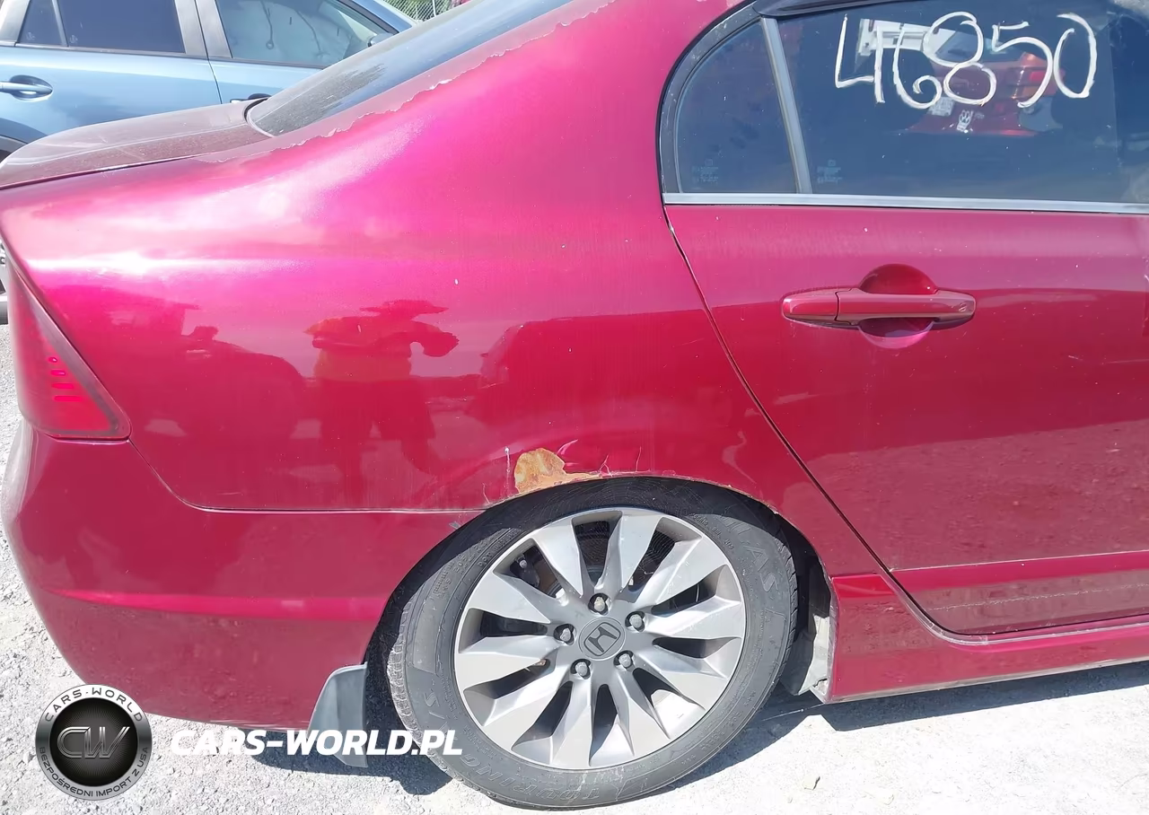 2009 Honda Civic Ex VIN:2HGFA15849H505349 - 15