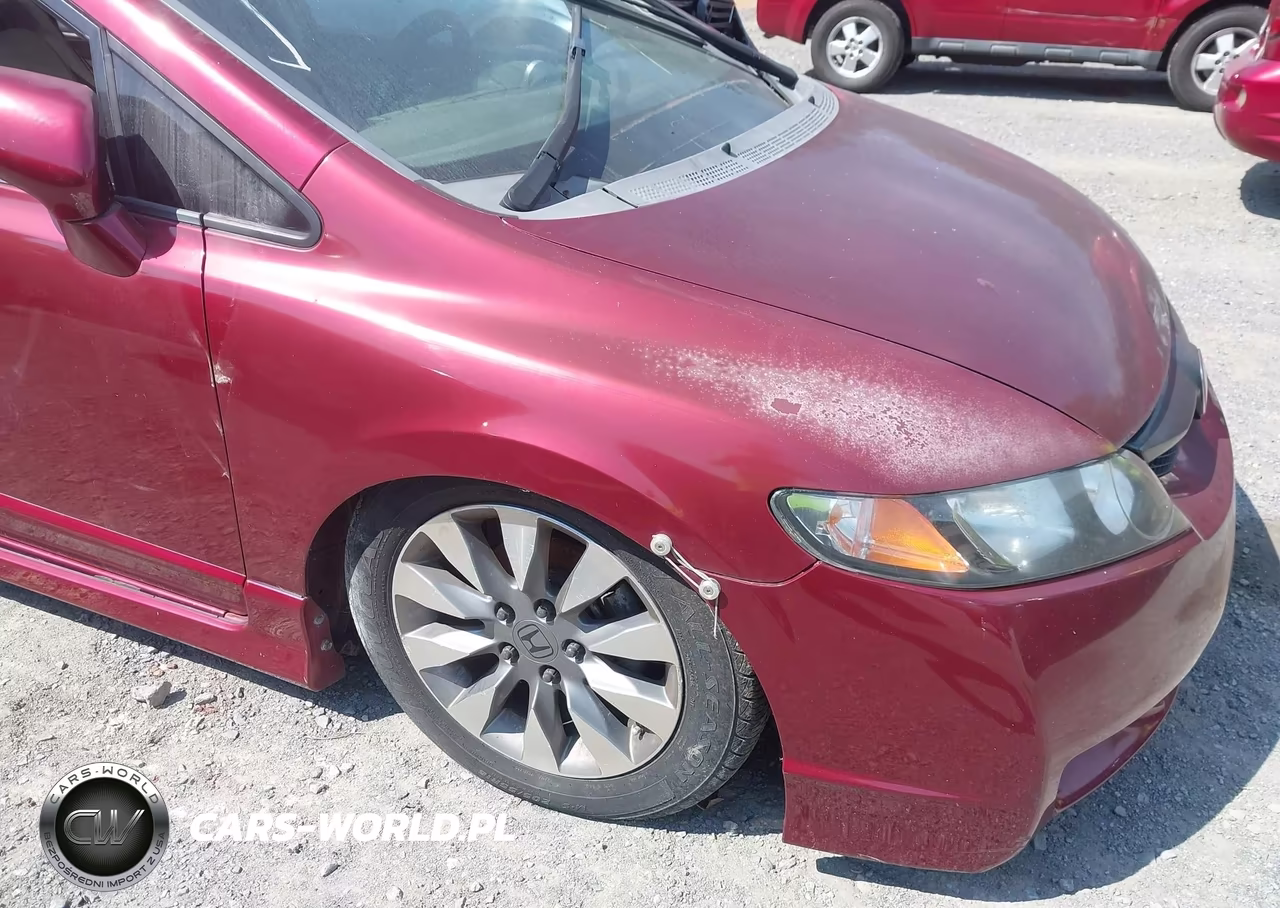 2009 Honda Civic Ex VIN:2HGFA15849H505349 - 16
