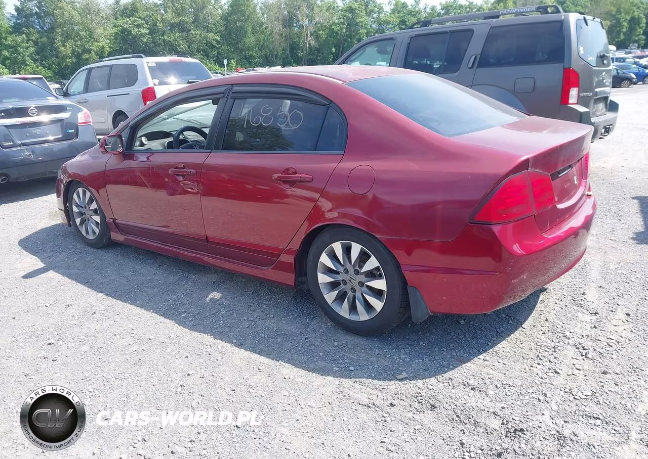 2009 Honda Civic Ex VIN:2HGFA15849H505349 - 3