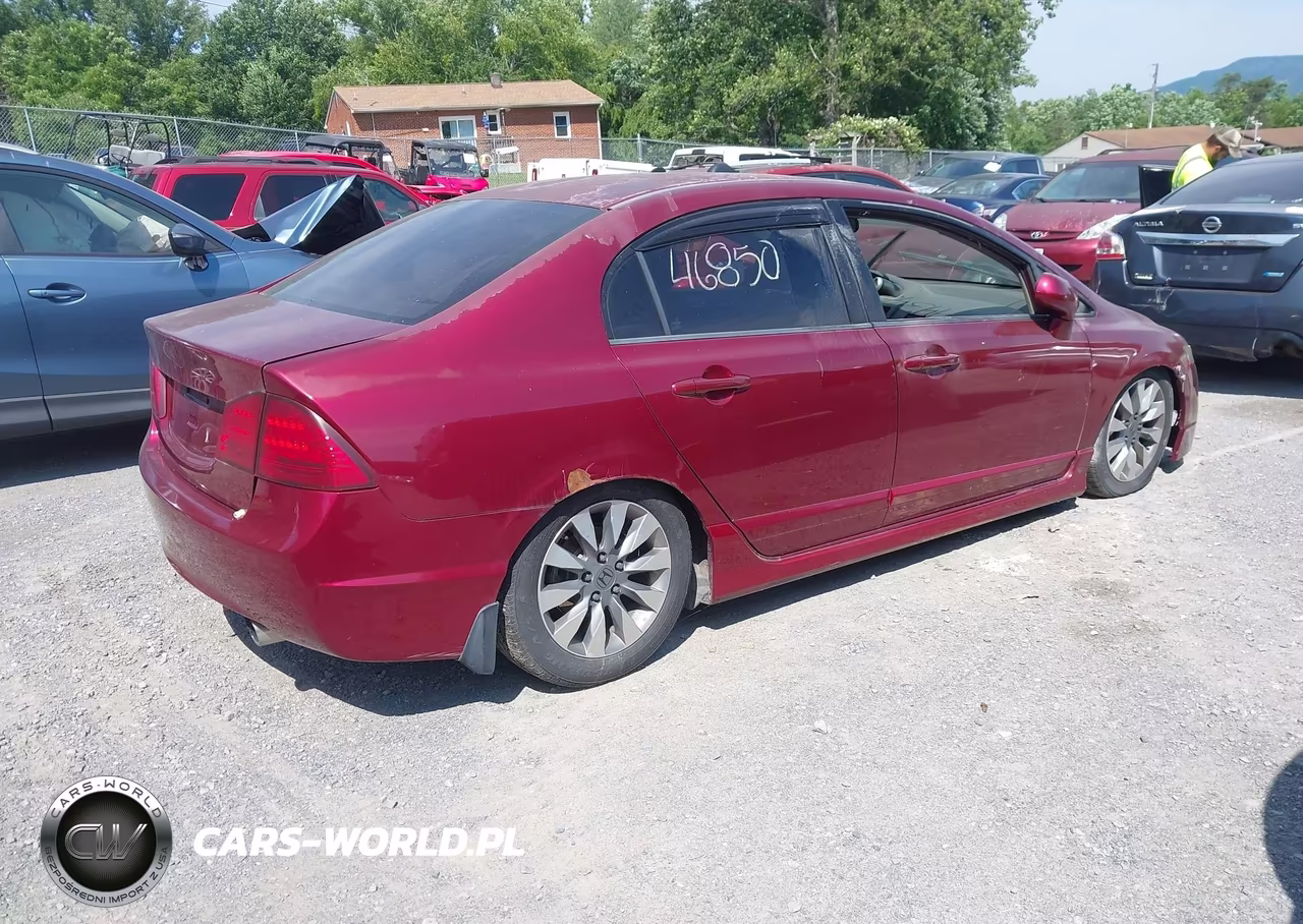 2009 Honda Civic Ex VIN:2HGFA15849H505349 - 4