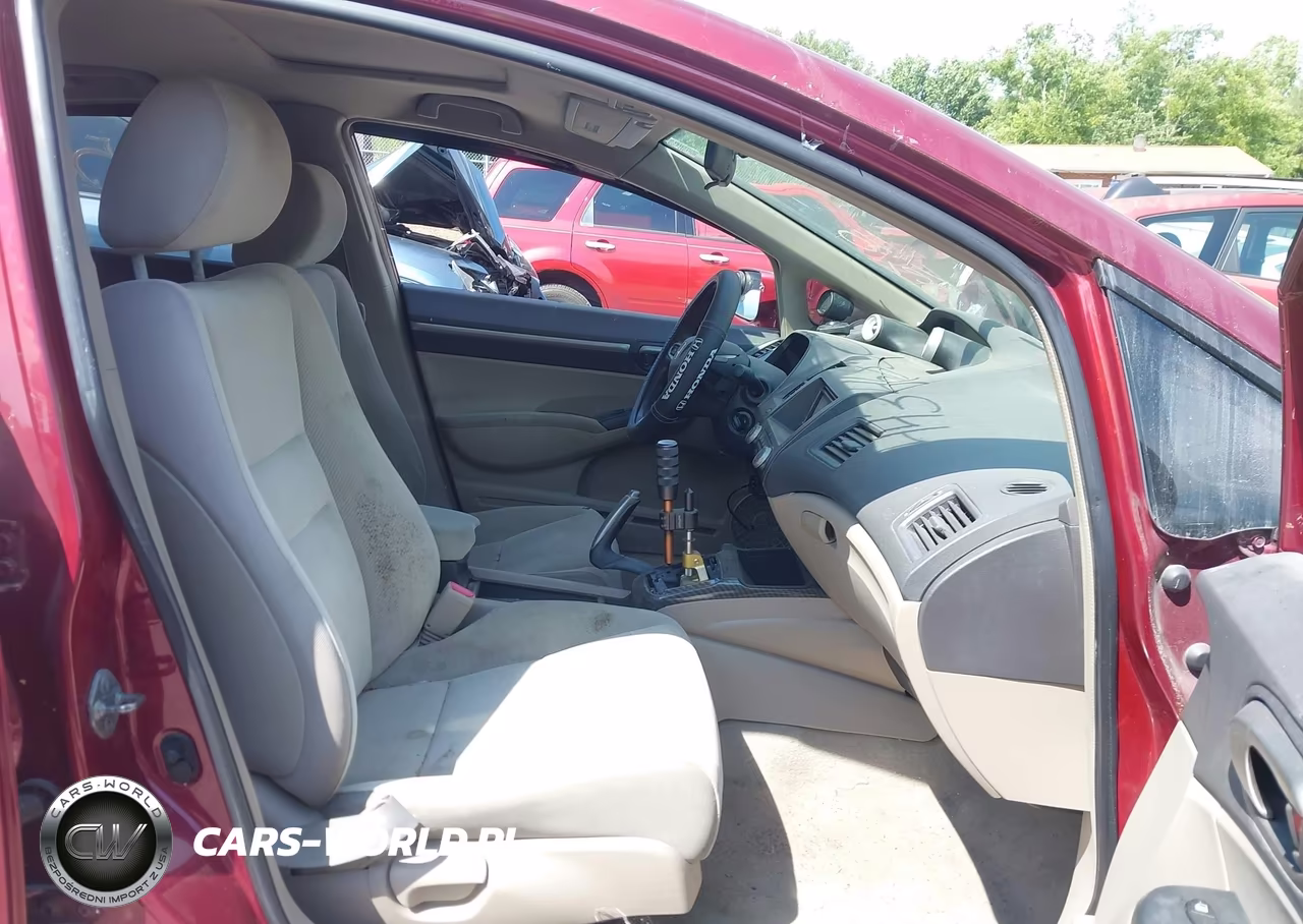 2009 Honda Civic Ex VIN:2HGFA15849H505349 - 5