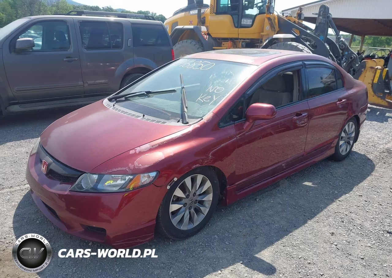 2009 Honda Civic Ex VIN:2HGFA15849H505349 - 6