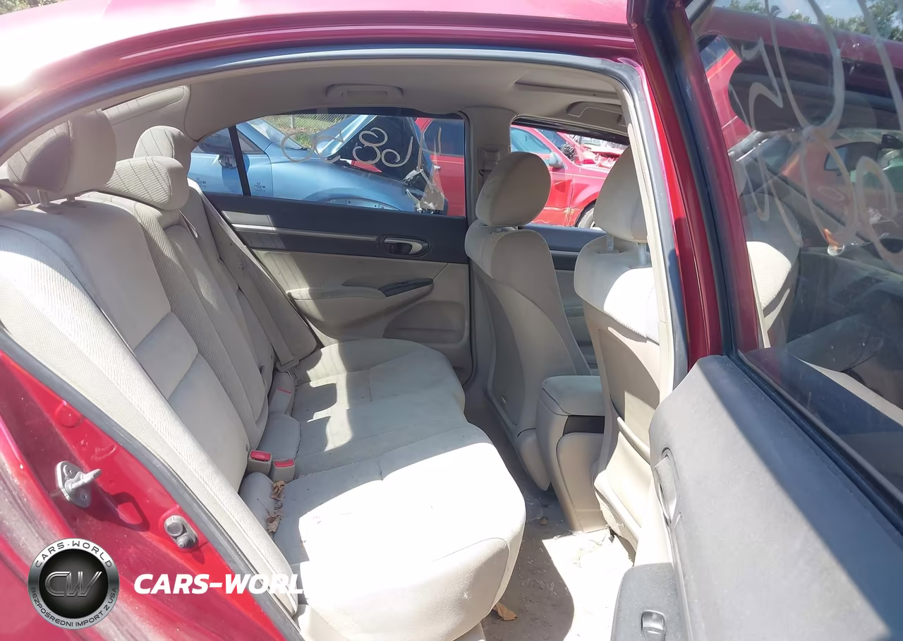 2009 Honda Civic Ex VIN:2HGFA15849H505349 - 8