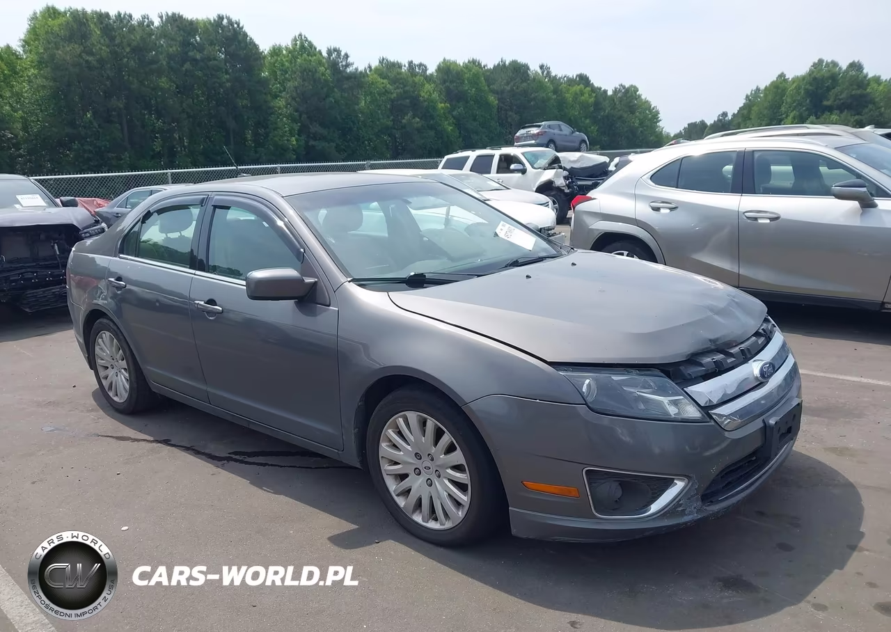 2011 Ford Fusion Hybrid – zdjęcie 1 z 16