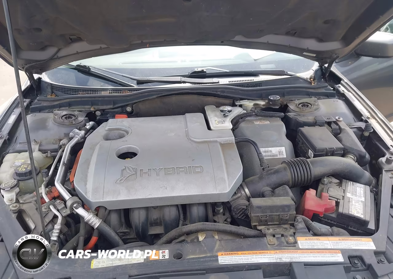 2011 Ford Fusion Hybrid VIN:3FADP0L35BR215241 - 10