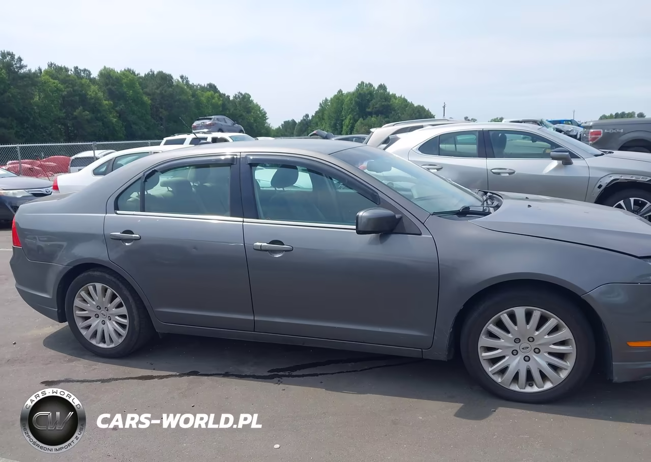 2011 Ford Fusion Hybrid VIN:3FADP0L35BR215241 - 13
