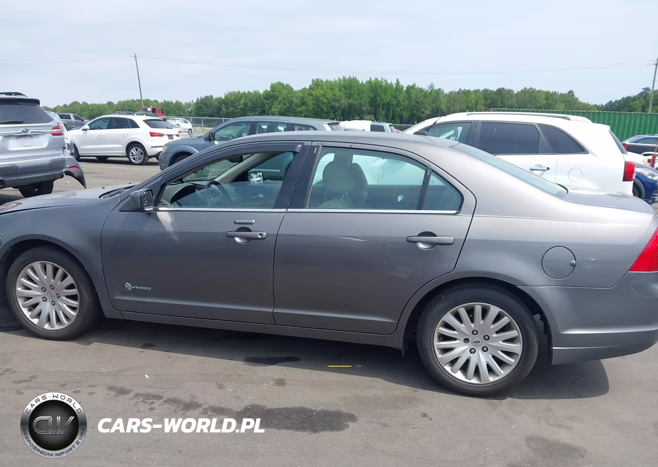 2011 Ford Fusion Hybrid VIN:3FADP0L35BR215241 - 14