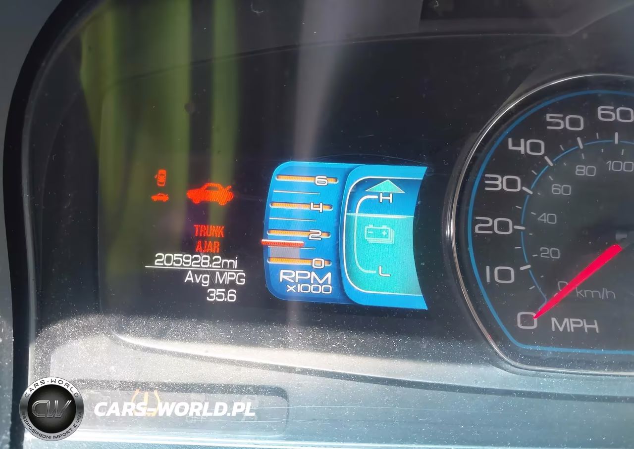 2011 Ford Fusion Hybrid VIN:3FADP0L35BR215241 - 15