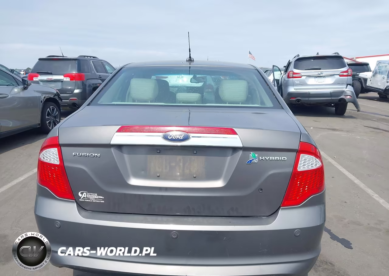 2011 Ford Fusion Hybrid VIN:3FADP0L35BR215241 - 16