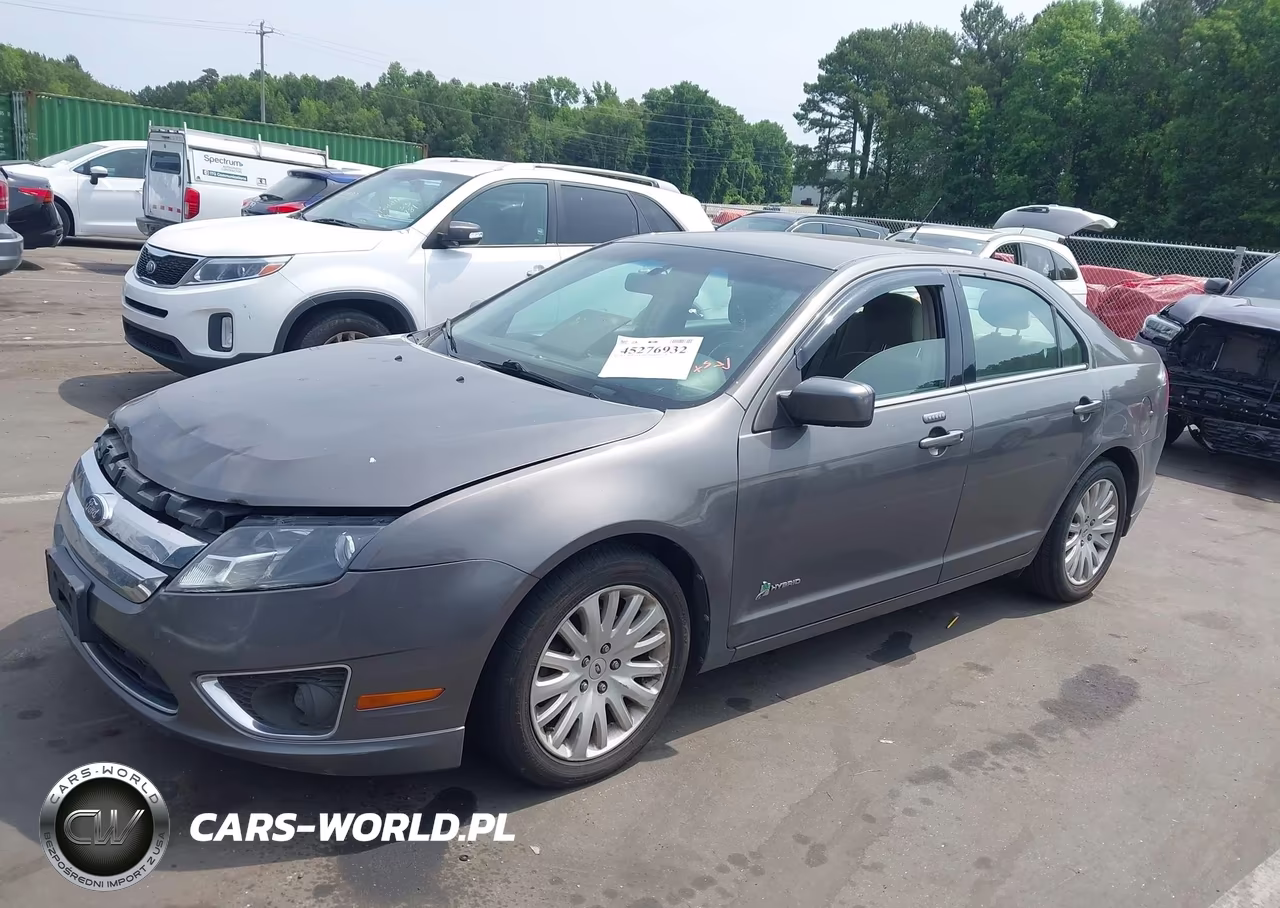 2011 Ford Fusion Hybrid VIN:3FADP0L35BR215241 - 2