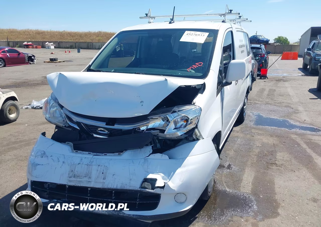 2019 Nissan Nv200 Sv VIN:3N6CM0KN1KK697178 - 2