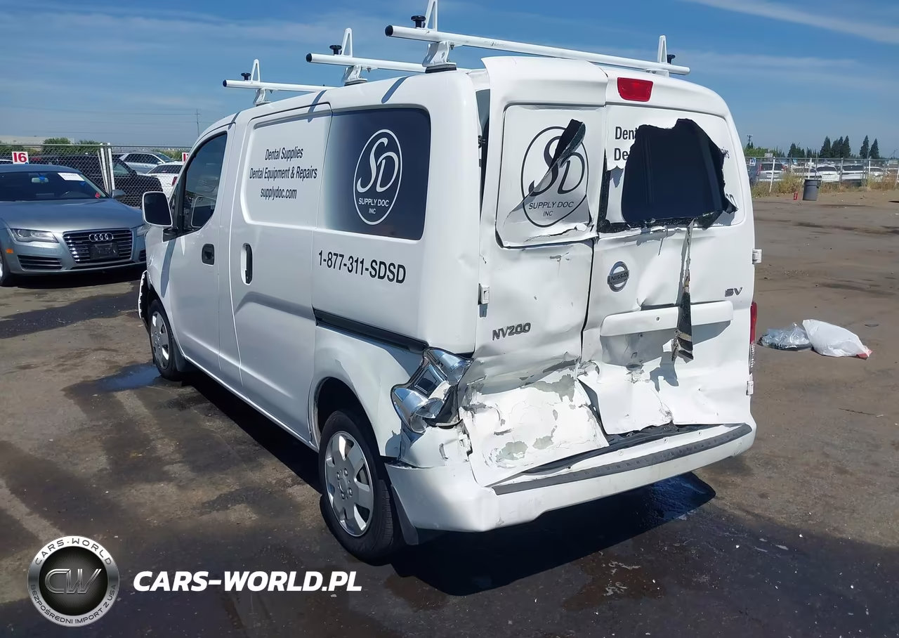 2019 Nissan Nv200 Sv VIN:3N6CM0KN1KK697178 - 3