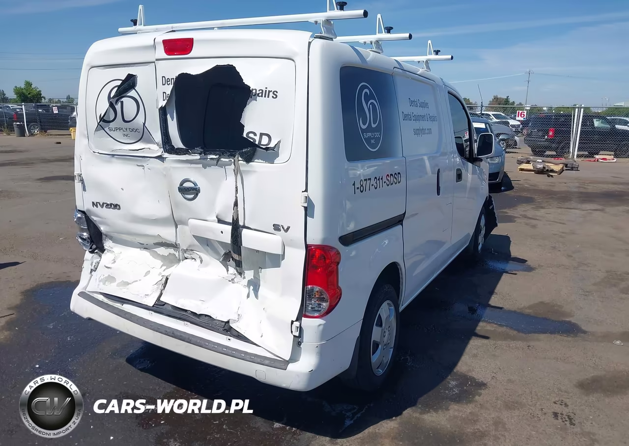 2019 Nissan Nv200 Sv VIN:3N6CM0KN1KK697178 - 4
