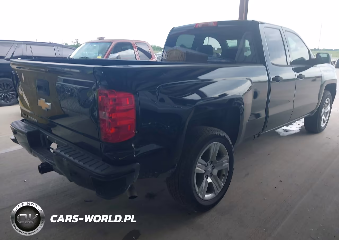 2017 Chevrolet Silverado 1500 Custom VIN:1GCRCPEC2HZ304044 - 4