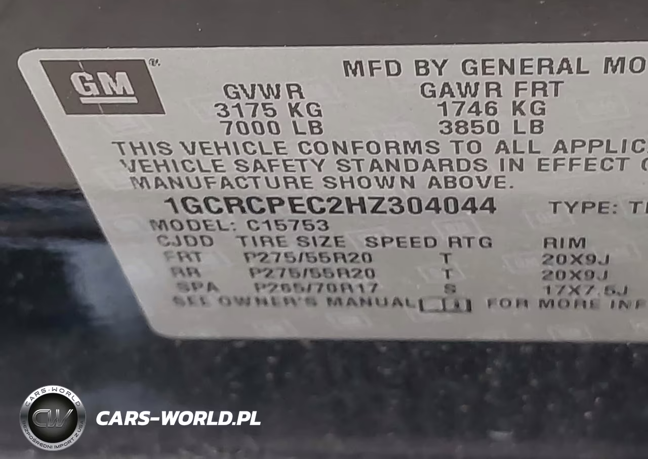 2017 Chevrolet Silverado 1500 Custom VIN:1GCRCPEC2HZ304044 - 9