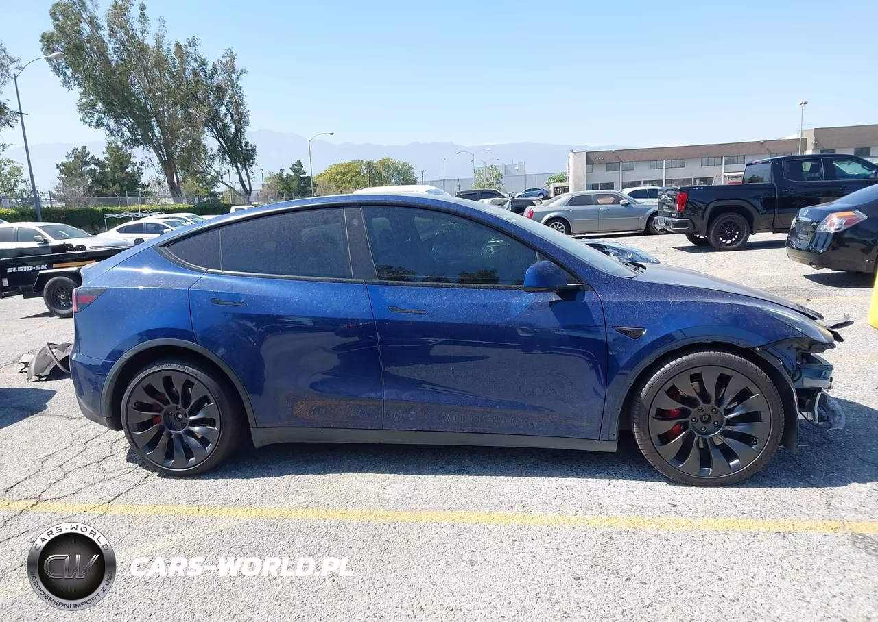 2022 Tesla Model Y Performance Dual Motor All-Wheel Drive VIN:7SAYGDEFXNF390202 - 14