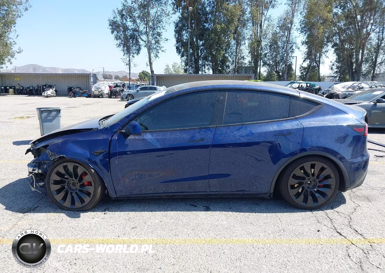 2022 Tesla Model Y Performance Dual Motor All-Wheel Drive VIN:7SAYGDEFXNF390202 - 15