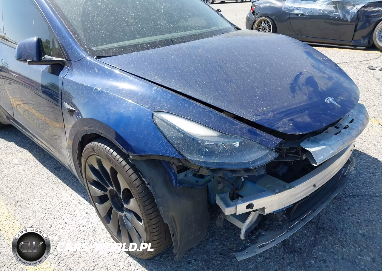 2022 Tesla Model Y Performance Dual Motor All-Wheel Drive VIN:7SAYGDEFXNF390202 - 20