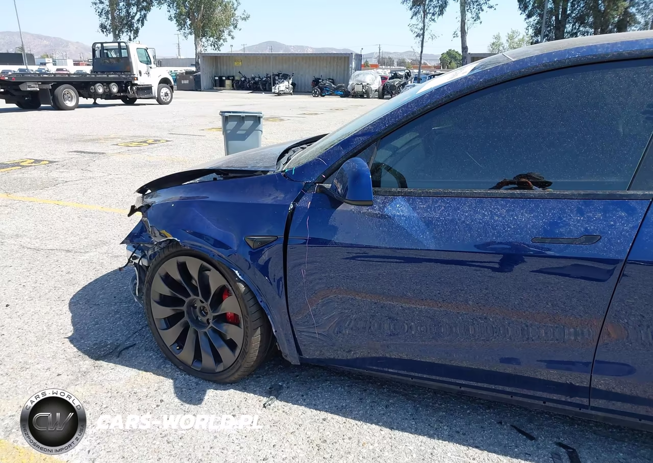 2022 Tesla Model Y Performance Dual Motor All-Wheel Drive VIN:7SAYGDEFXNF390202 - 21
