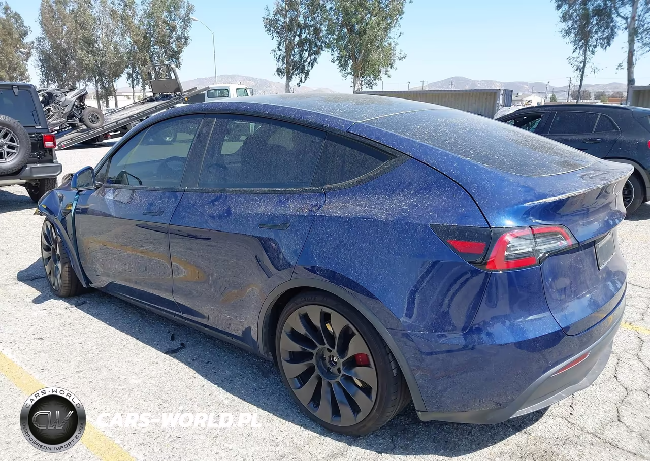 2022 Tesla Model Y Performance Dual Motor All-Wheel Drive VIN:7SAYGDEFXNF390202 - 3