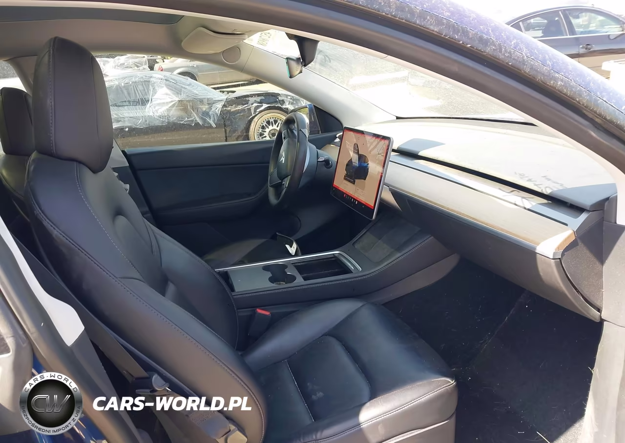 2022 Tesla Model Y Performance Dual Motor All-Wheel Drive VIN:7SAYGDEFXNF390202 - 5