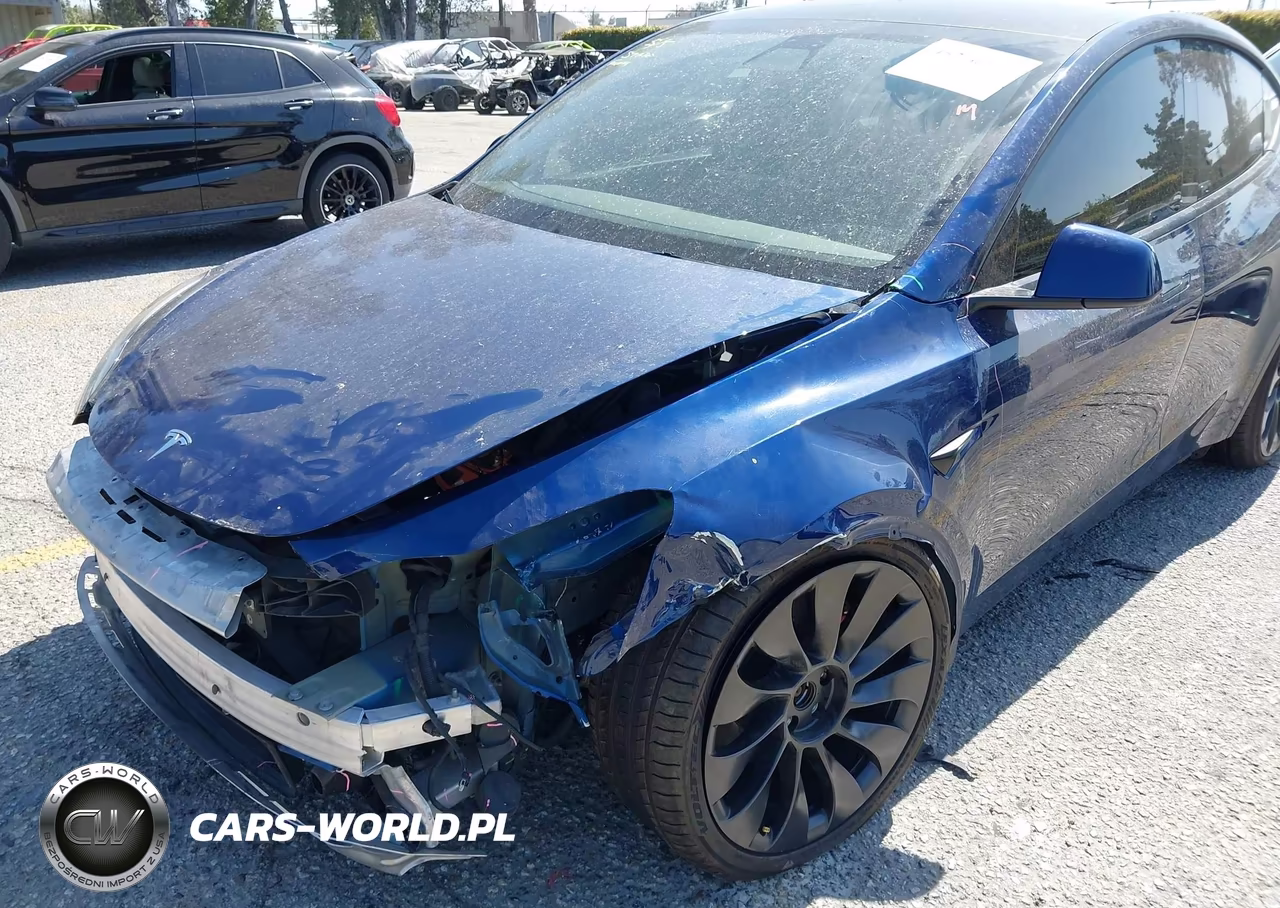 2022 Tesla Model Y Performance Dual Motor All-Wheel Drive VIN:7SAYGDEFXNF390202 - 6