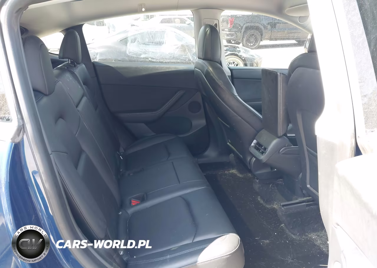2022 Tesla Model Y Performance Dual Motor All-Wheel Drive VIN:7SAYGDEFXNF390202 - 8