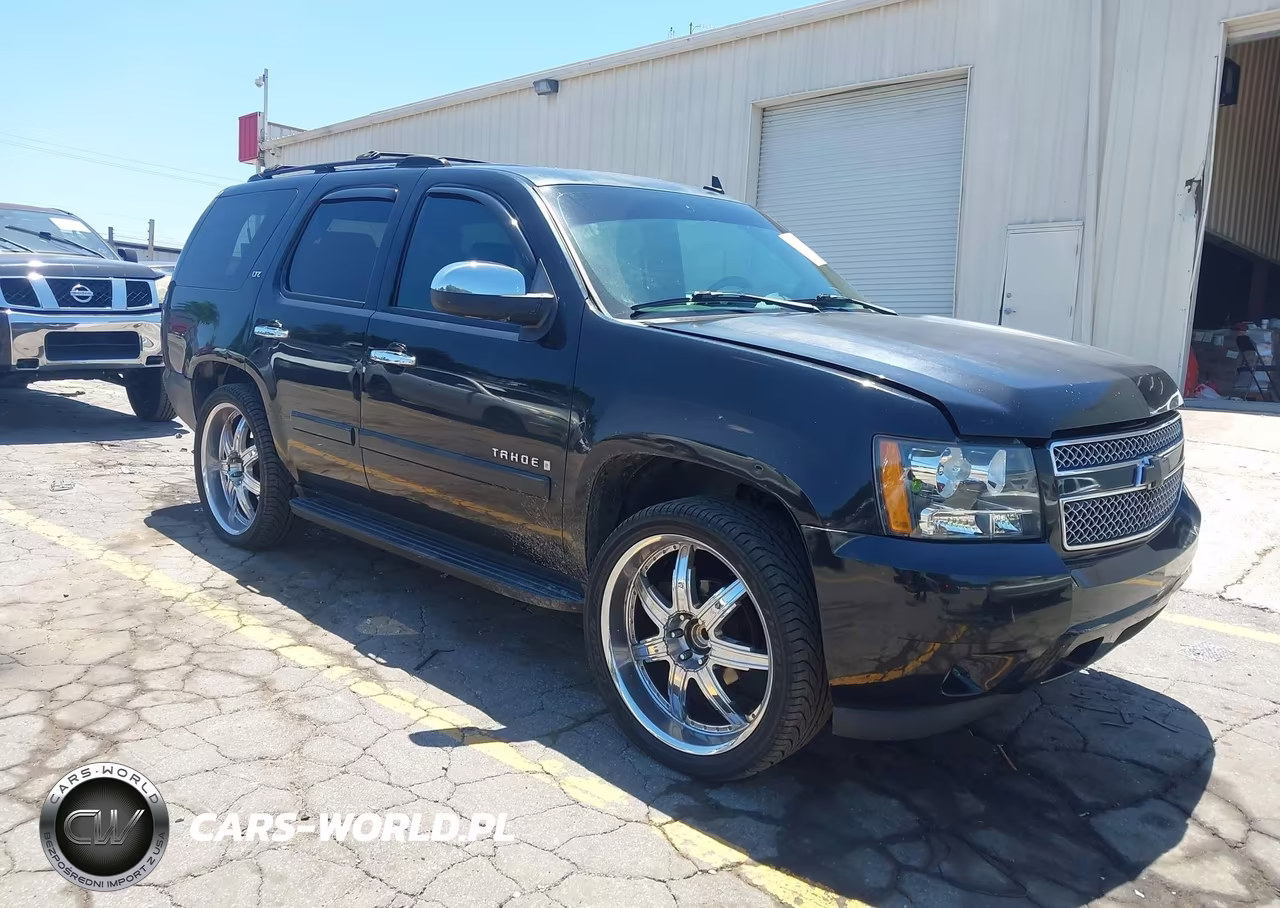 2007 Chevrolet Tahoe Ltz