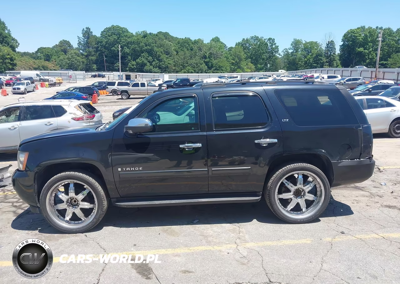 2007 Chevrolet Tahoe Ltz VIN:1GNFC13067R336252 - 14