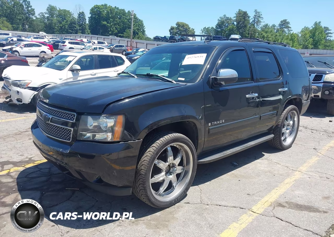 2007 Chevrolet Tahoe Ltz VIN:1GNFC13067R336252 - 2