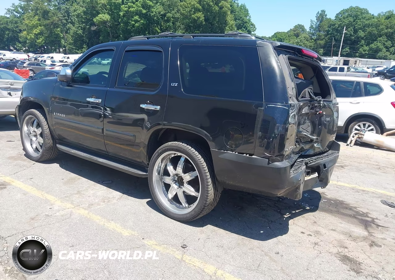 2007 Chevrolet Tahoe Ltz VIN:1GNFC13067R336252 - 3